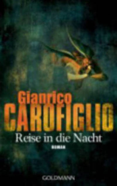Cover for Gianrico Carofiglio · Goldmann 46429 Carofiglio.Reise.Nacht (Book)