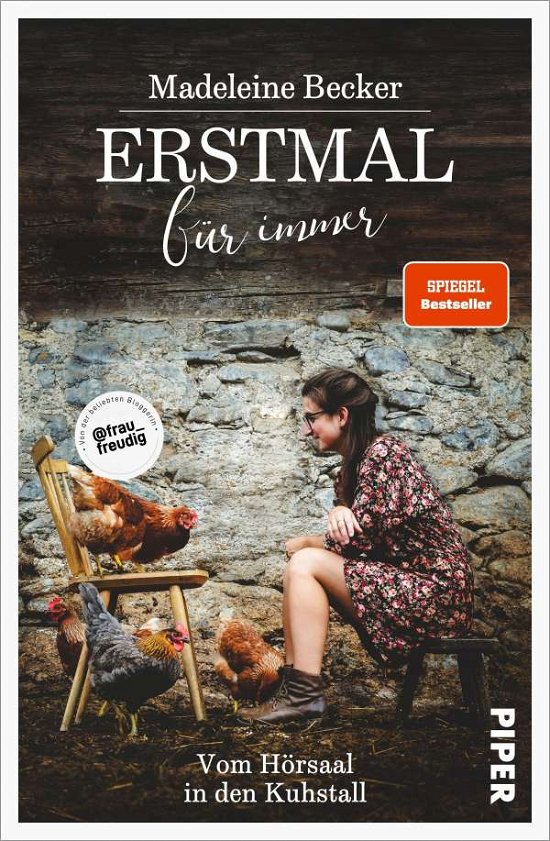 Cover for Madeleine Becker · Erstmal fr immer (Paperback Book) (2022)