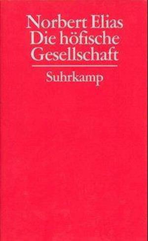 Cover for Norbert Elias · HÃ¶fische Gesellschaft (Book)