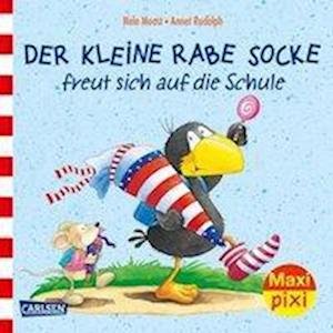 Maxi Pixi 315: VE 5 Rabe Socke freut sich auf die Schule (5 Exemplare) - Nele Moost - Other - Carlsen Verlag GmbH - 9783551054296 - May 1, 2020