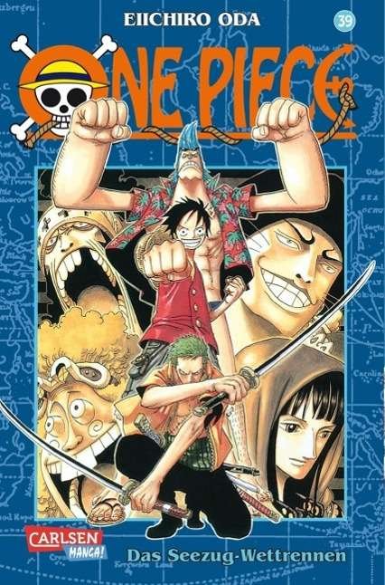 E. Oda · One Piece.39 Seezug-Wettrennen (Buch)