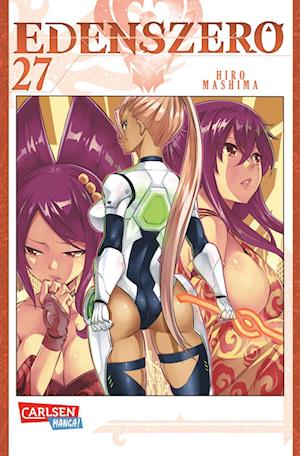 Cover for Hiro Mashima · Edens Zero 27 (Book) (2025)