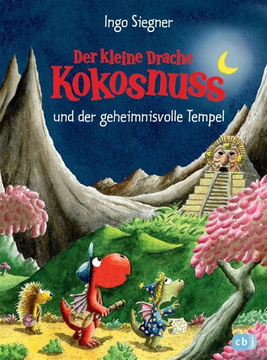 Cover for Siegner · Der kleine Drache Kokosn.Tempel (Buch) (2013)