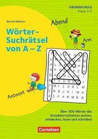 Cover for Wehren · Wörter-Suchrätsel von A-Z (Buch)