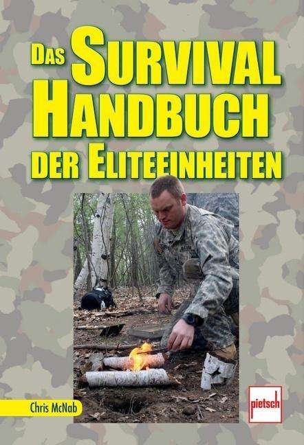 Cover for McNab · Das Survival-Handbuch der Eliteei (Bok)
