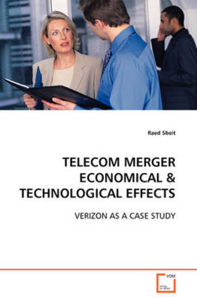 Cover for Raed Sbeit · Telecom Merger Economical: Verizon As a Case Study (Paperback Book) (2008)