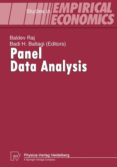 Cover for Baldev Raj · Panel Data Analysis - Studies in Empirical Economics (Paperback Book) [Softcover reprint of the original 1st ed. 1992 edition] (2012)