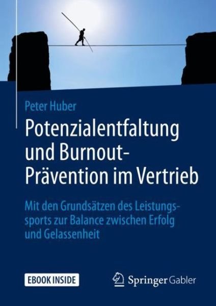 Cover for Huber · Huber:potenzialentfaltung Und Burnout-p (Bog) (2020)