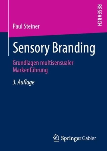 Cover for Steiner · Sensory Branding (Bok) (2020)