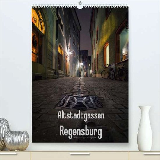 Altstadtgassen Regensburg (Premi - Ringer - Böcker -  - 9783671310296 - 