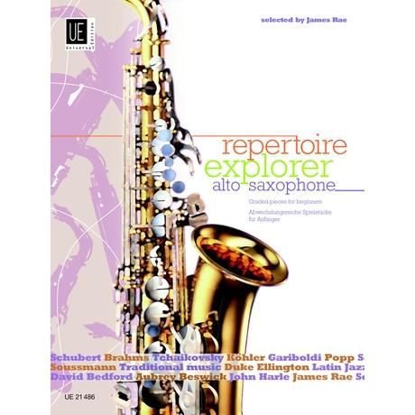 Repertoire Explorer Graded Pieces - James Rae - Böcker - Universal Edition - 9783702467296 - 6 augusti 2009