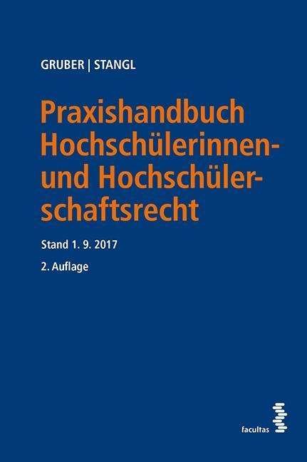 Cover for Gruber · Praxishandbuch Hochschülerinnen- (Bog)