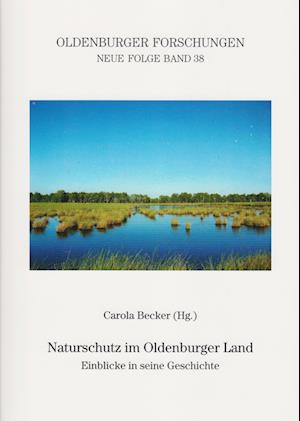 Cover for Carola Becker · Naturschutz im Oldenburger Land (Book) (2022)