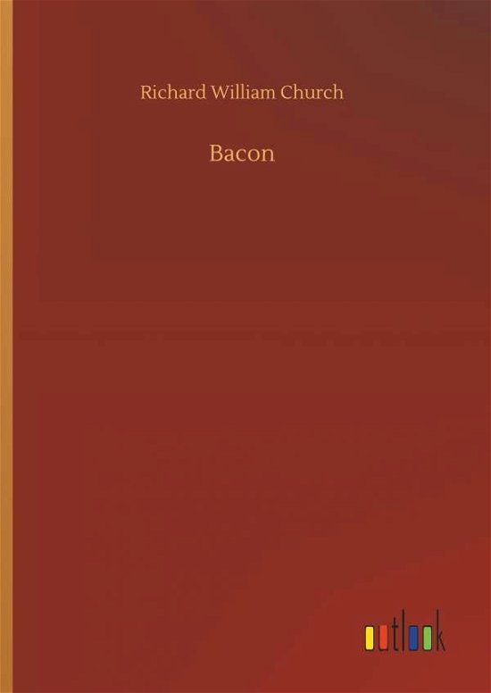 Cover for Church · Bacon (Bog) (2018)
