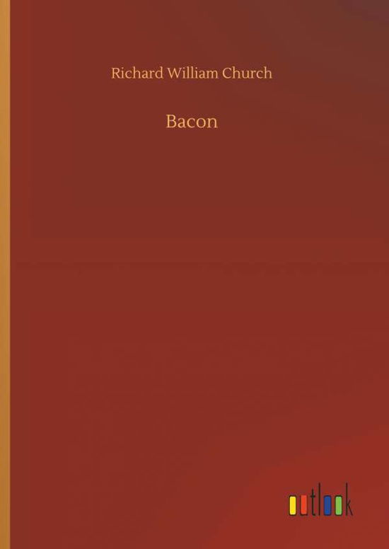 Cover for Church · Bacon (Buch) (2018)