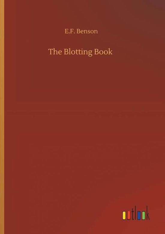 Cover for Benson · The Blotting Book (Book) (2019)