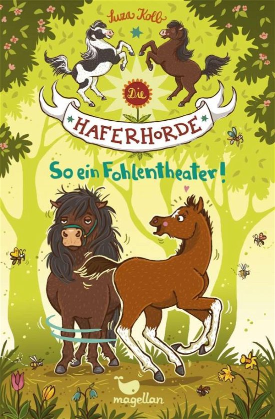 Cover for Kolb · Die Haferhorde - So ein Fohlenthea (Bok)