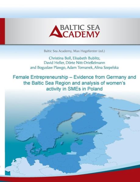 Cover for Christina Boll · Female Entrepreneurship - Evidence from Germany and the Baltic Sea Region (Paperback Book) [German edition] (2014)