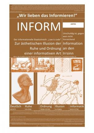 Cover for Bast · &quot;Wir lieben das Informieren!&quot; (Book)