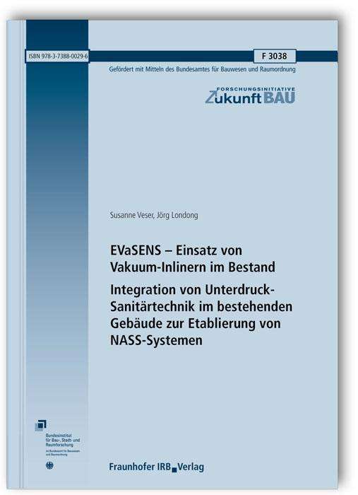 Cover for Veser · EVaSENS - Einsatz von Vakuum-Inli (Book)