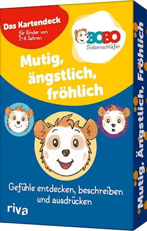 Cover for Bobo Siebenschläfer · Mutig, ängstlich, (Book)