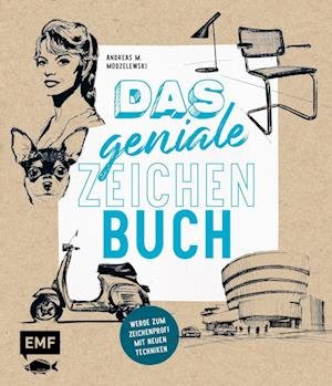 Cover for Andreas M. Modzelewski · Das geniale Zeichenbuch (Buch) (2022)