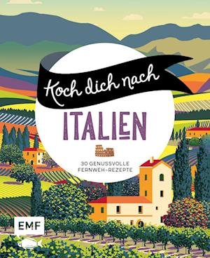 Cover for Koch dich nach Italien (Buch) (2022)