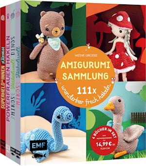 Cover for Edition Michael Fischer · Meine große Amigurumi-Sammlung – 111x wunderbar frech häkeln (Book) (2024)