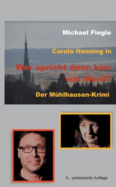 Cover for Fiegle · Carola Henning in &quot;Wer spricht d (Book) (2020)
