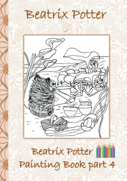 Cover for Potter · Beatrix Potter Painting Book Par (Bog) (2018)