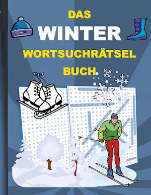 Cover for Brian Gagg · Das Winter WortsuchrÄtsel Buch (Paperback Book) (2021)