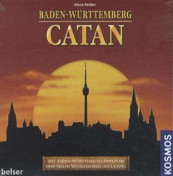 Cover for Teuber · Baden-Württemberg Catan (Spiel) (Book)