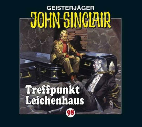 Cover for John Sinclair · Dark:john Sinclair.98 Treffpunkt Lei.cd (CD) (2015)