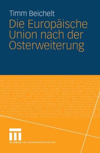 Cover for Timm Beichelt · Die Europaische Union Nach der Osterweiterung (Paperback Book) [2004 edition] (2004)