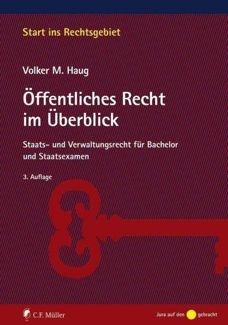 Cover for Haug · Öffentliches Recht im Überblick (Book)