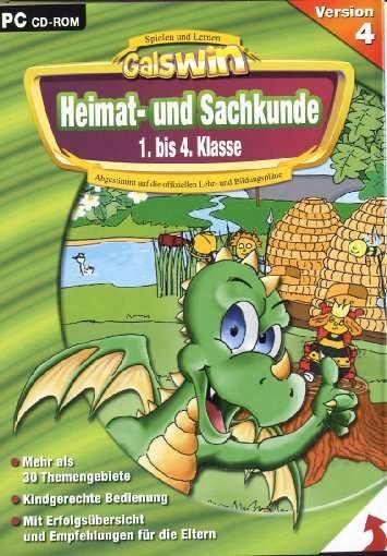 Cover for Pc Cd-rom · Galswin - Heimat- und Sachkunde (PC) (2012)