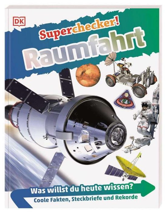 Superchecker! Raumfahrt - Stone - Książki -  - 9783831039296 - 