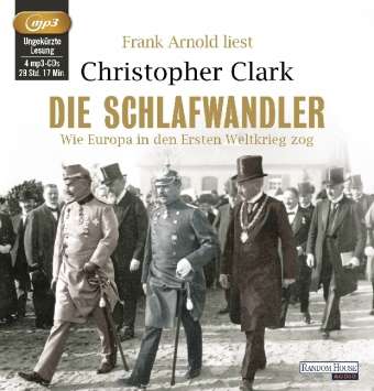 Die Schlafwandler,4 MP3-CDs - Clark - Bøger -  - 9783837123296 - 