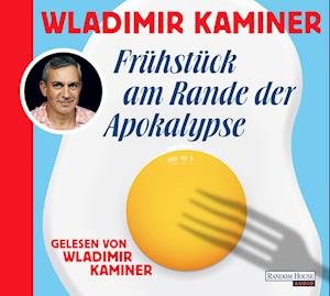 Cover for Wladimir Kaminer · Frühstück Am Rande Der Apokalypse (CD) (2023)