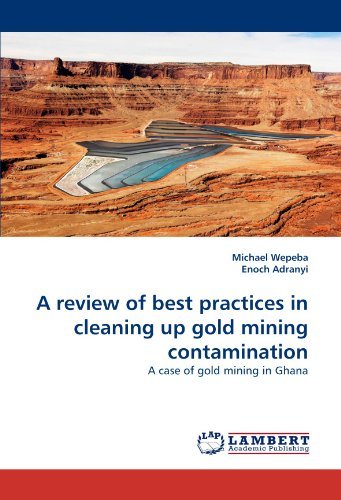 Cover for Enoch Adranyi · A Review of Best Practices in Cleaning Up Gold Mining Contamination: a Case of Gold Mining in Ghana (Paperback Bog) (2010)