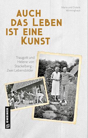 Cover for Diderk Wirminghaus · Auch das Leben ist eine Kunst (Book) (2022)