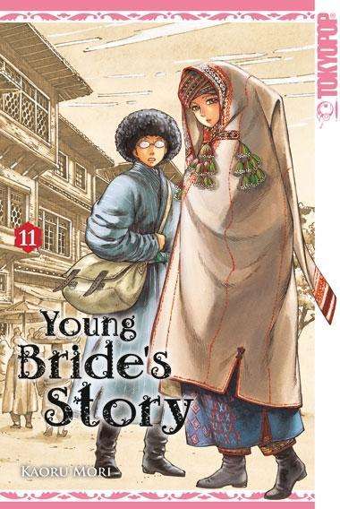 Cover for Mori · Young Bride's Story 11 (Bok)