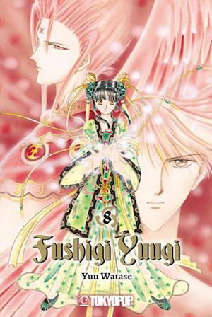 Cover for Yuu Watase · Fushigi Yuugi 2in1 08 (Book) (2023)