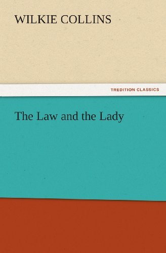 Cover for Wilkie Collins · The Law and the Lady (Tredition Classics) (Taschenbuch) (2011)