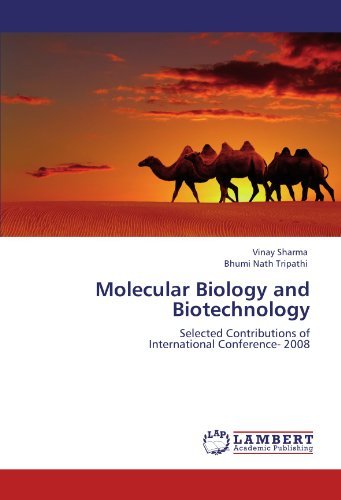 Cover for Bhumi Nath Tripathi · Molecular Biology and Biotechnology: Selected Contributions of International Conference- 2008 (Paperback Book) (2011)