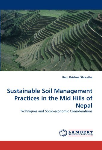Cover for Ram Krishna Shrestha · Sustainable Soil Management Practices in the Mid Hills of Nepal: Techniques and Socio-economic Considerations (Pocketbok) (2011)