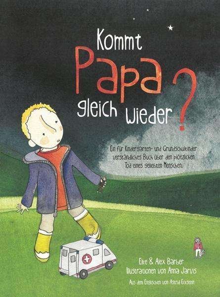 Cover for Barber · Kommt Papa gleich wieder? (Book)
