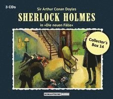 Die Neuen Fälle: Collectors Box 14 - Sherlock Holmes - Musique - ROMANTRUHE - 9783864738296 - 2 décembre 2022