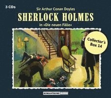 Die Neuen Fälle: Collectors Box 14 - Sherlock Holmes - Muziek - ROMANTRUHE - 9783864738296 - 2 december 2022