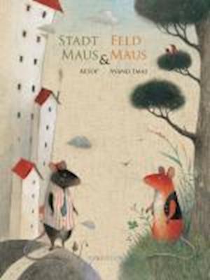 Cover for Aesop · Stadtmaus - Landmaus (Hardcover Book) (2012)